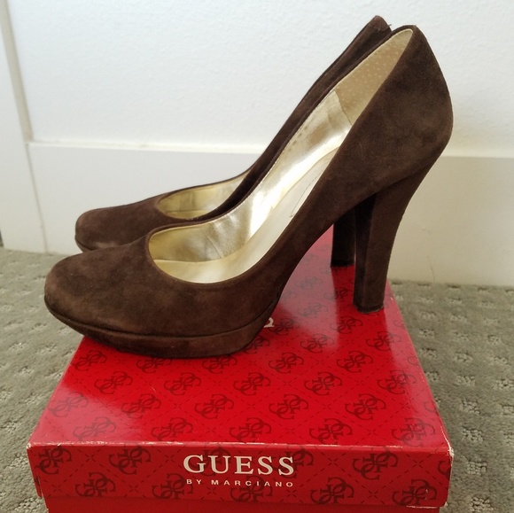 guess by marciano shoes